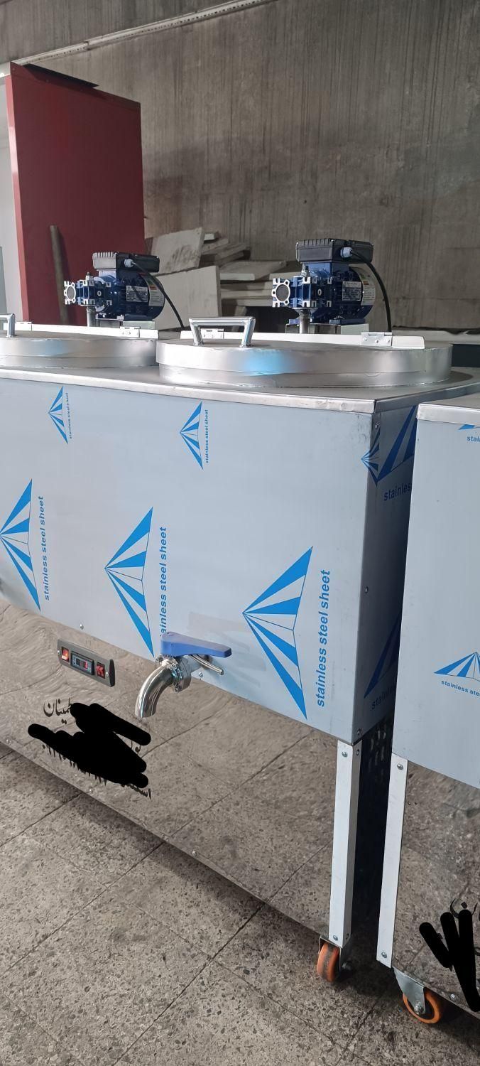 شیر سرد کن سردکن شیر|ماشین‌آلات صنعتی|سلماس, |دیوار