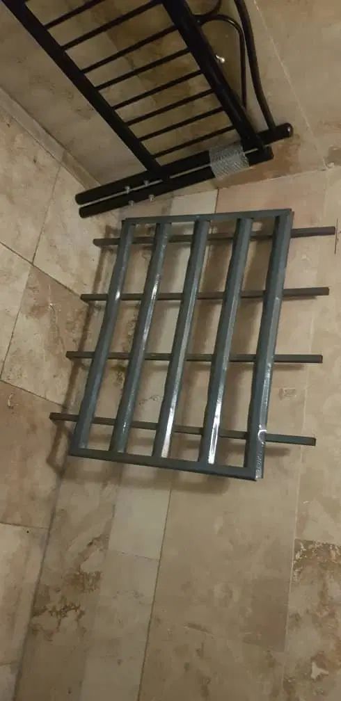 ۳عددتخت فلزی یکنفره با کفی|تخت و سرویس خواب|تهران, ونک|دیوار