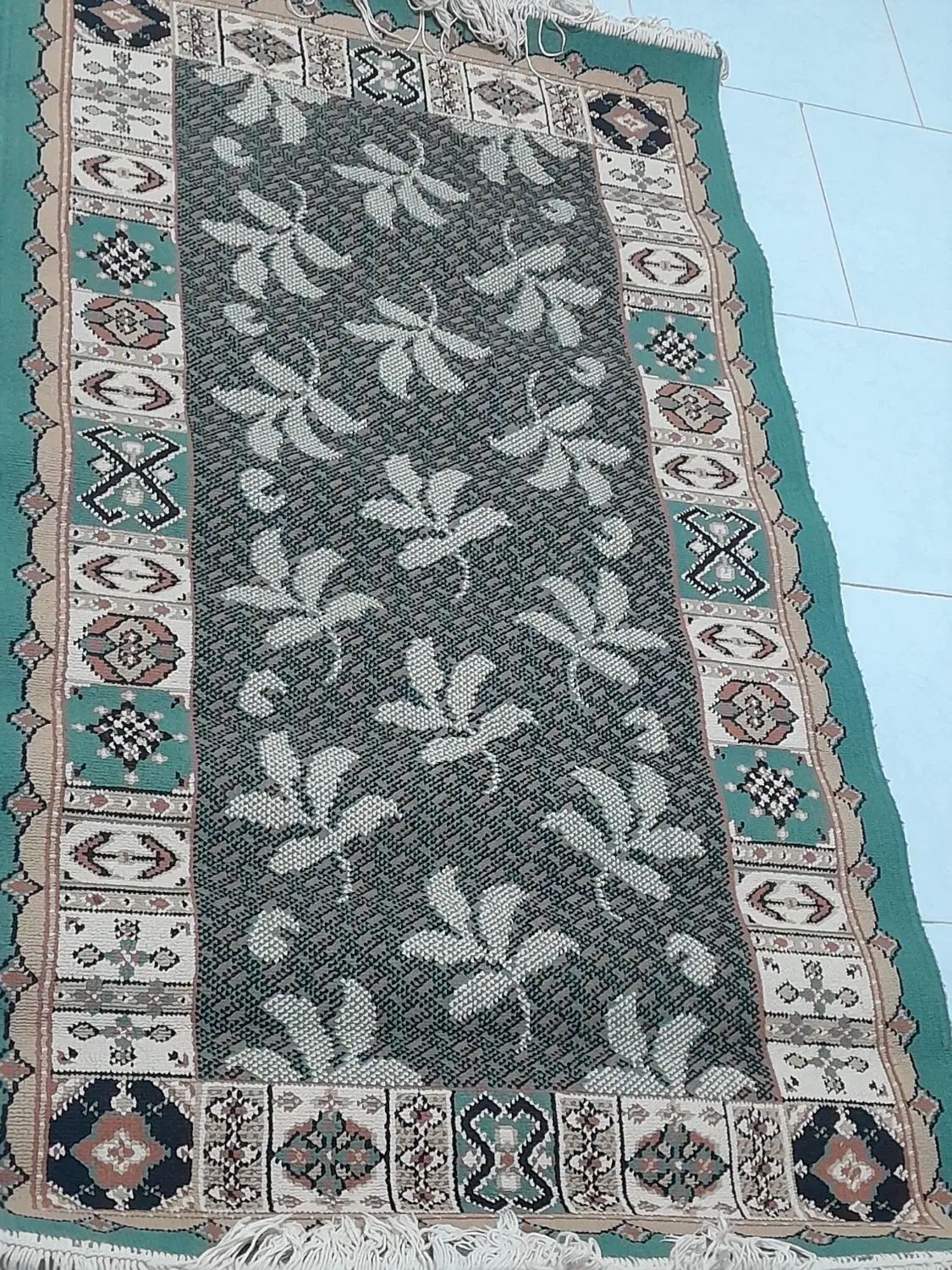 قالیچه۲متری بدون سوختگی تازه شسته شده ۱۰۰هزارتومن|پادری|رشت, حمیدیان|دیوار