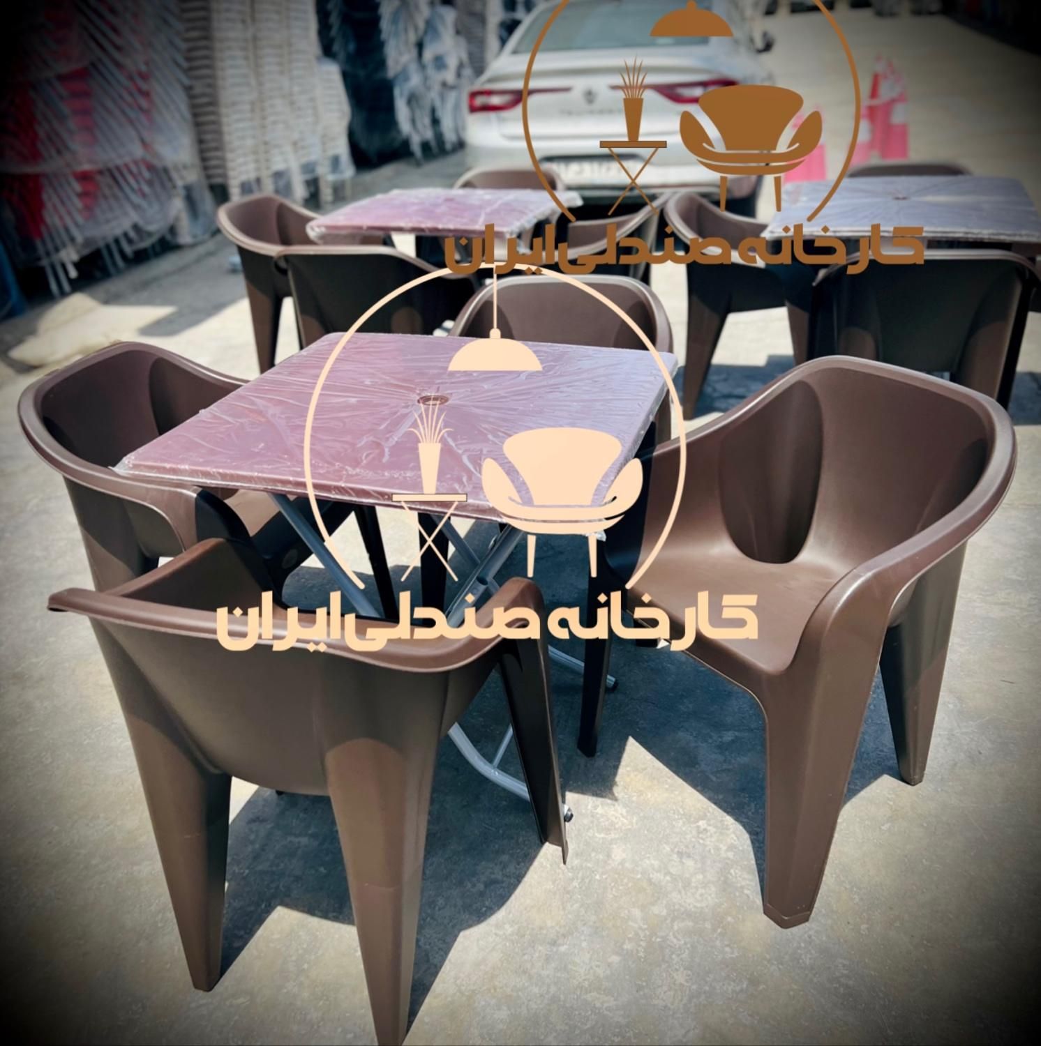 صندلی پلاستیکیfarzadکد۷۵۴۳۴|میز و صندلی غذاخوری|تهران, میدان ولیعصر|دیوار