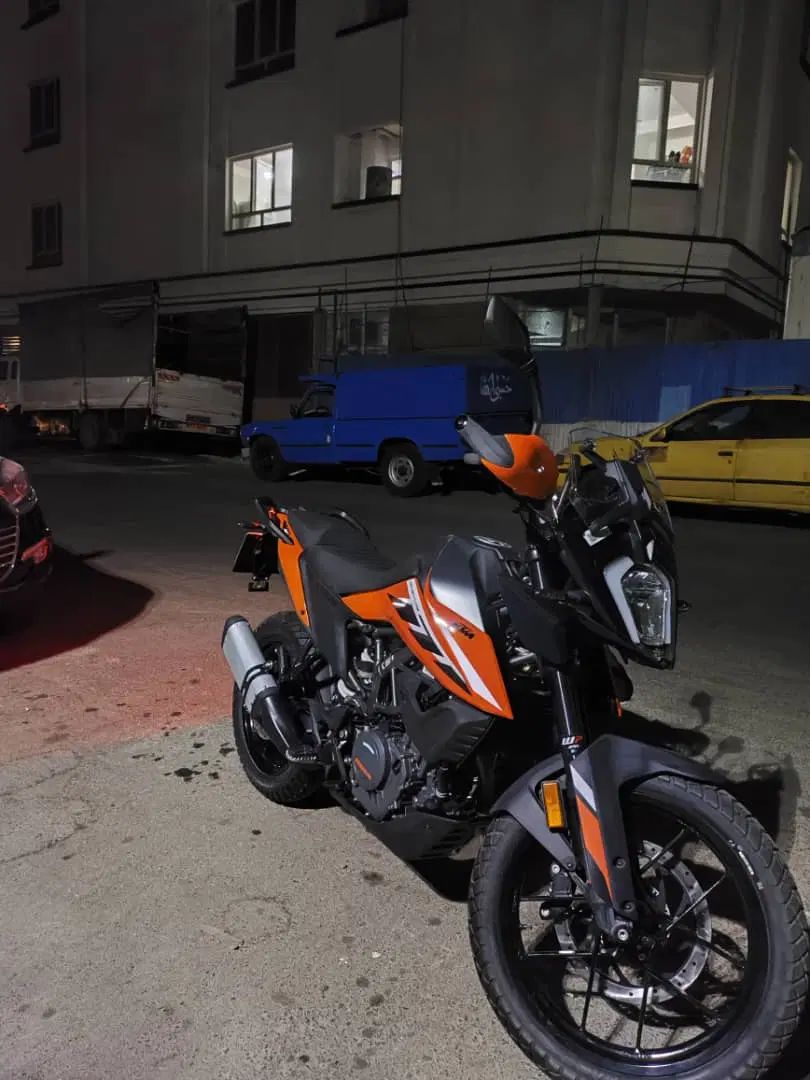 موتور KTM advenjer 250|موتورسیکلت|تهران, دولتخواه شمالی|دیوار