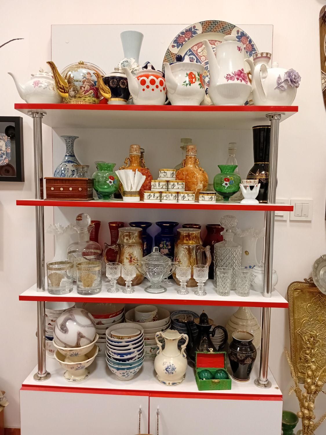 آنتیک قدیمی|ظروف سرو و پذیرایی|اردبیل, |دیوار