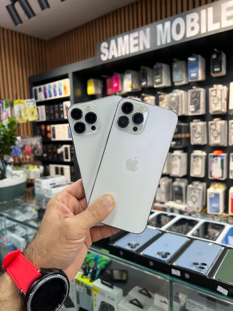 اپل iPhone 13 Pro Max با حافظهٔ ۲۵۶ گیگابایت|موبایل|رشت, بازار|دیوار