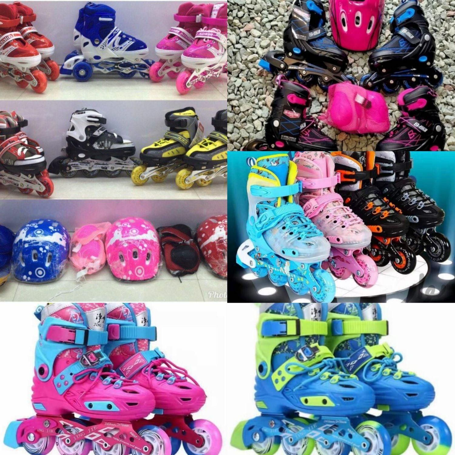 اسکوتر اسکیت چراغدار فلزی، نو  وآکبند|دوچرخه، اسکیت، اسکوتر|تبریز, |دیوار