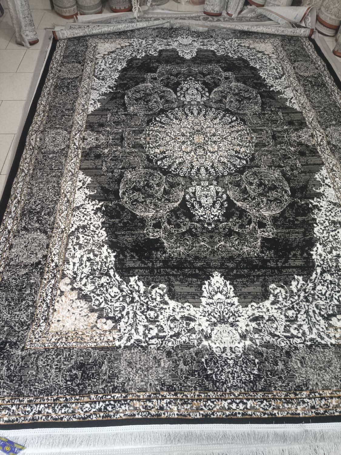 فرش ماشینی طرح ۷۰۰شانه|فرش|مشکیندشت, |دیوار