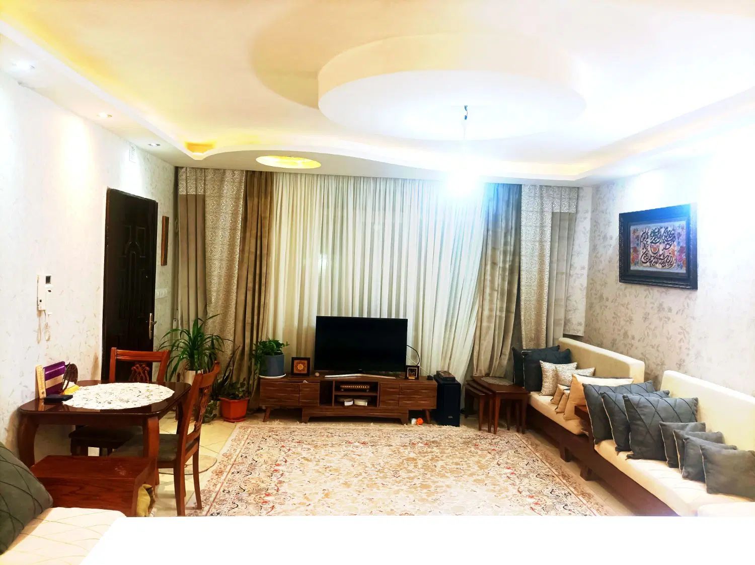 90متری2خوابه40متر تراس ط6بااسانسورمطهری62الماسی1.2|فروش آپارتمان|مشهد, هنرور|دیوار