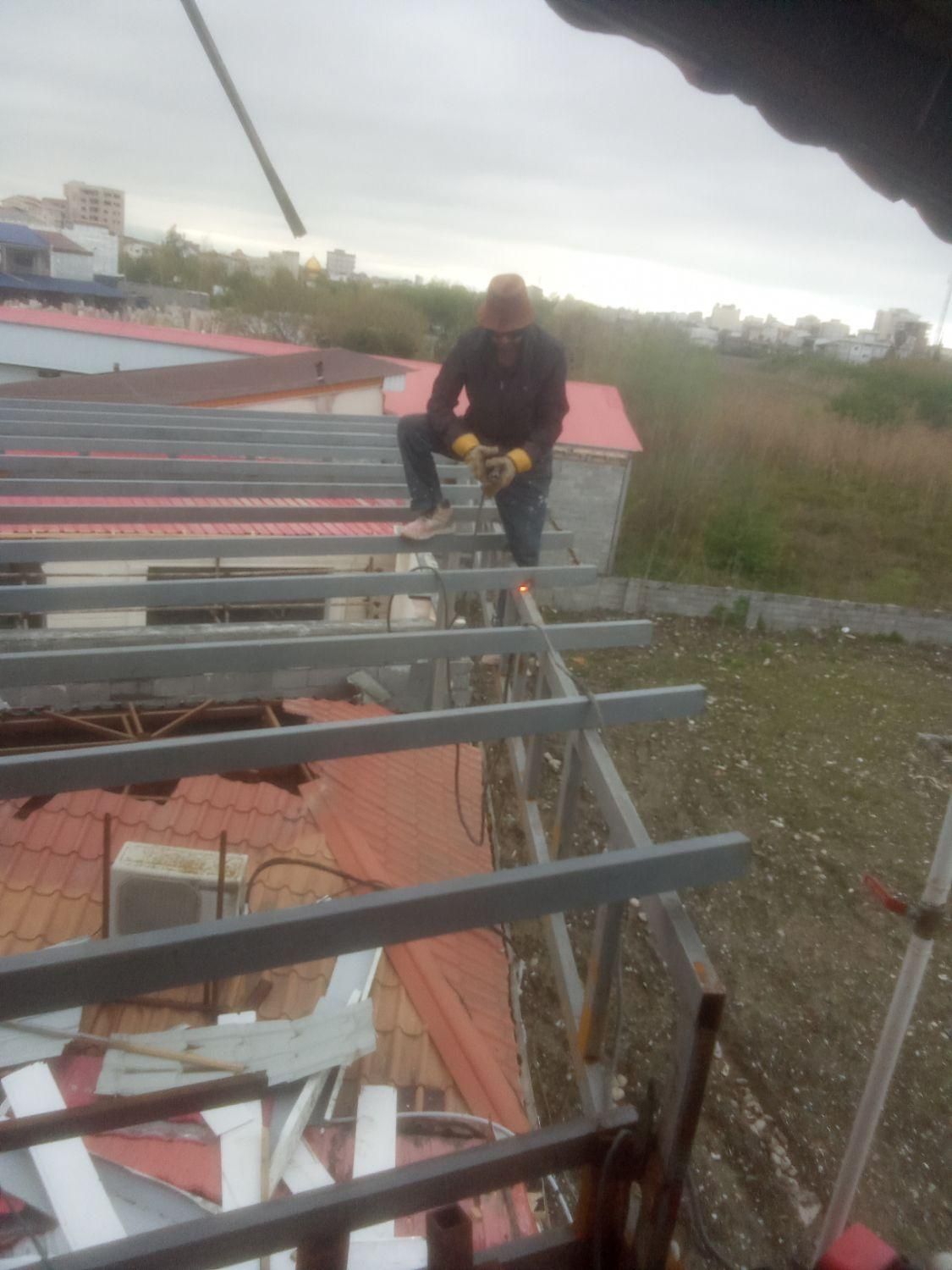 جوشکاری و بنایی صفر تا صد کارهای ساختمانی|خدمات پیشه و مهارت|چالوس, |دیوار