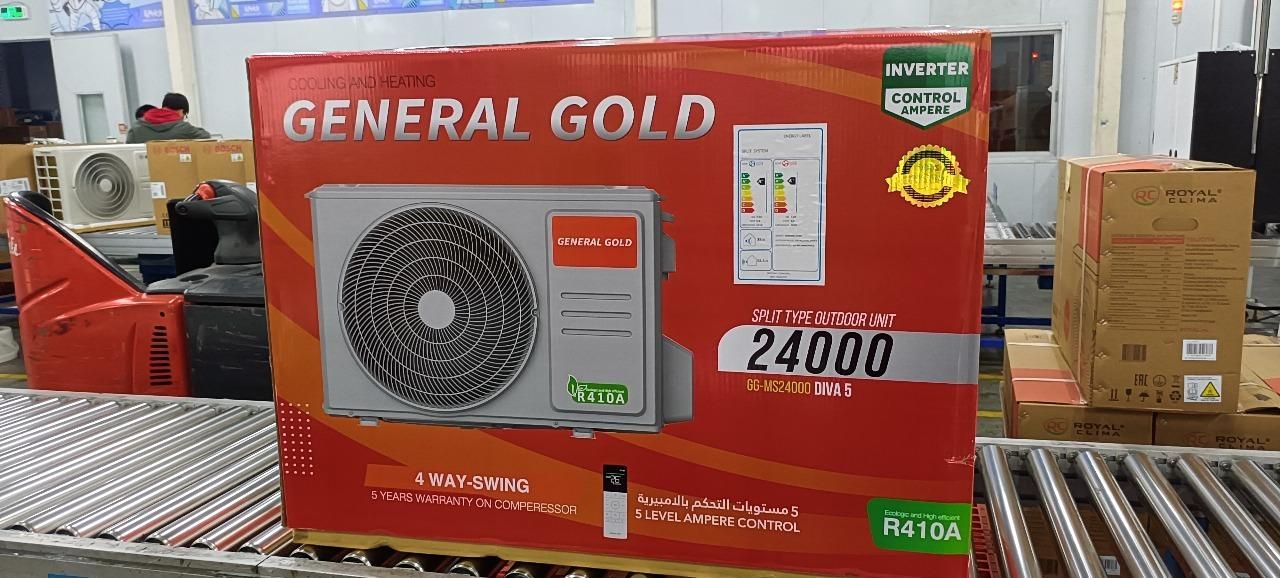 کولرگازی های جنرال گلد و یونیوا مستقیم|کولر گازی و فنکوئل|مشهد, حرم مطهر رضوی|دیوار