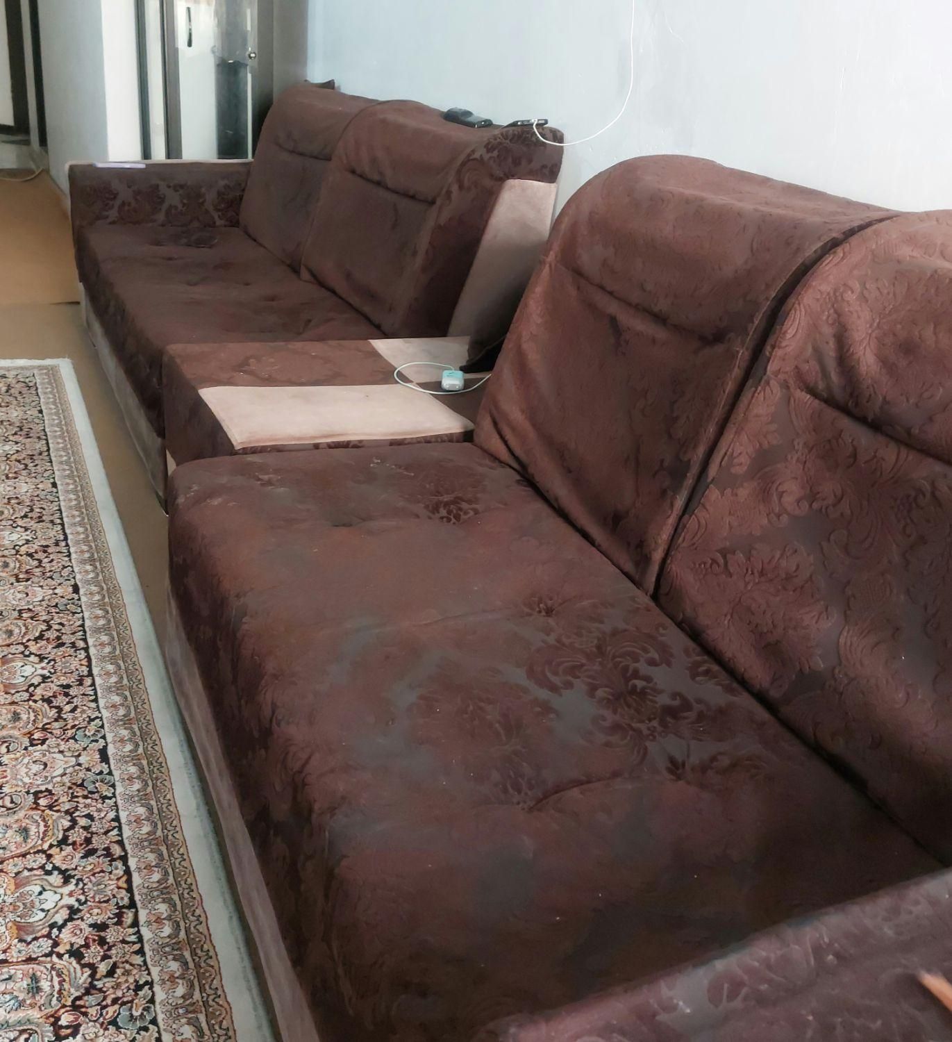 مبل و جلو مبلی|مبلمان خانگی و میز عسلی|یزد, |دیوار