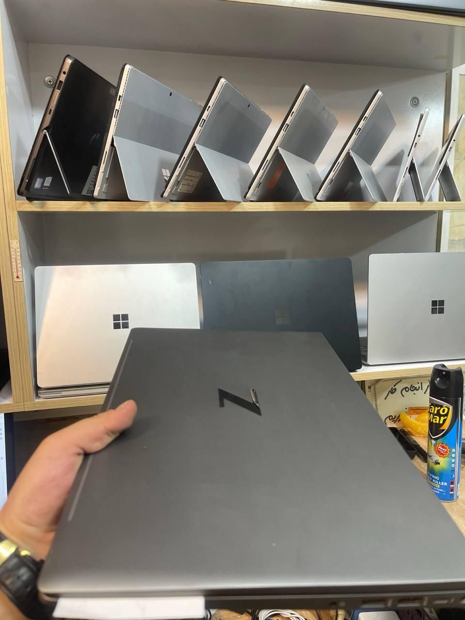 Hp zbook power لپ تاپ اوپن باکس ci9 گرافیکدار|رایانه همراه|همدان, |دیوار