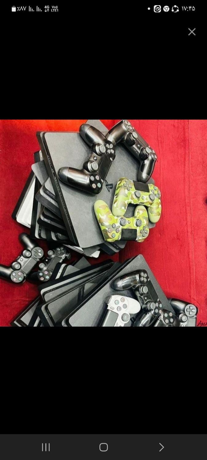 کرایه  اجاره ps4پلی فور پی اس فور طلاب وحومه|خدمات رایانه‌ای و موبایل|مشهد, طلاب|دیوار