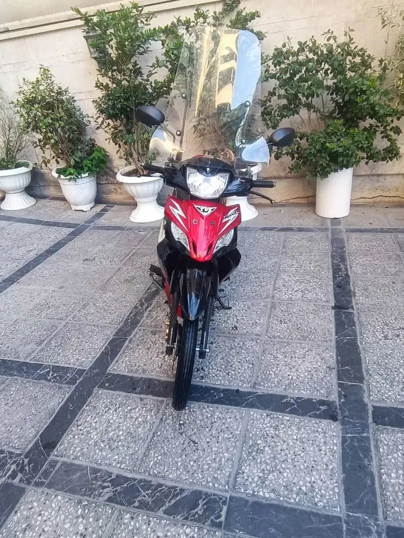موتور tvs120|موتورسیکلت|تهران, فاطمی|دیوار