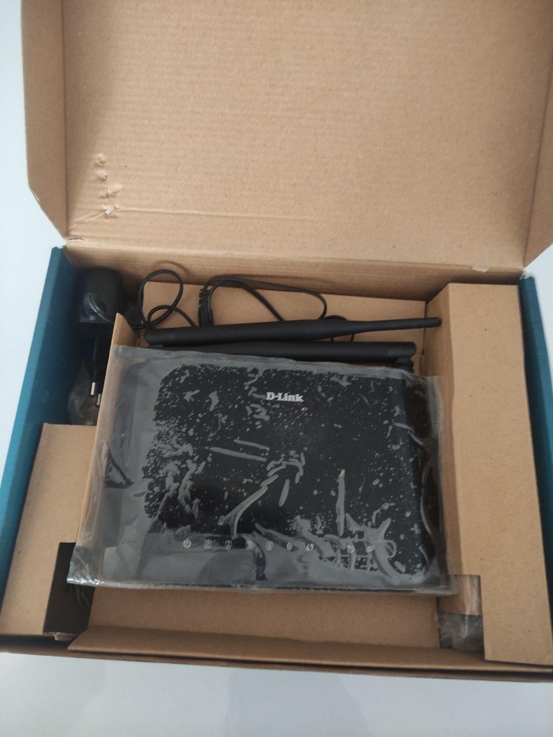 مودم dlink|مودم و تجهیزات شبکه|نجفآباد, یزدانشهر|دیوار