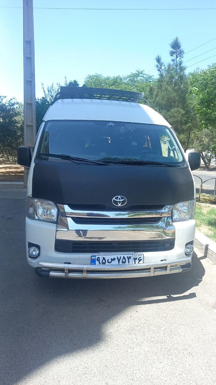 ون هایس دربستیTOYOTAاجاره ای باراننده سقف بلند۲۰۱۲|خدمات حمل و نقل|مشهد, چهارچشمه|دیوار