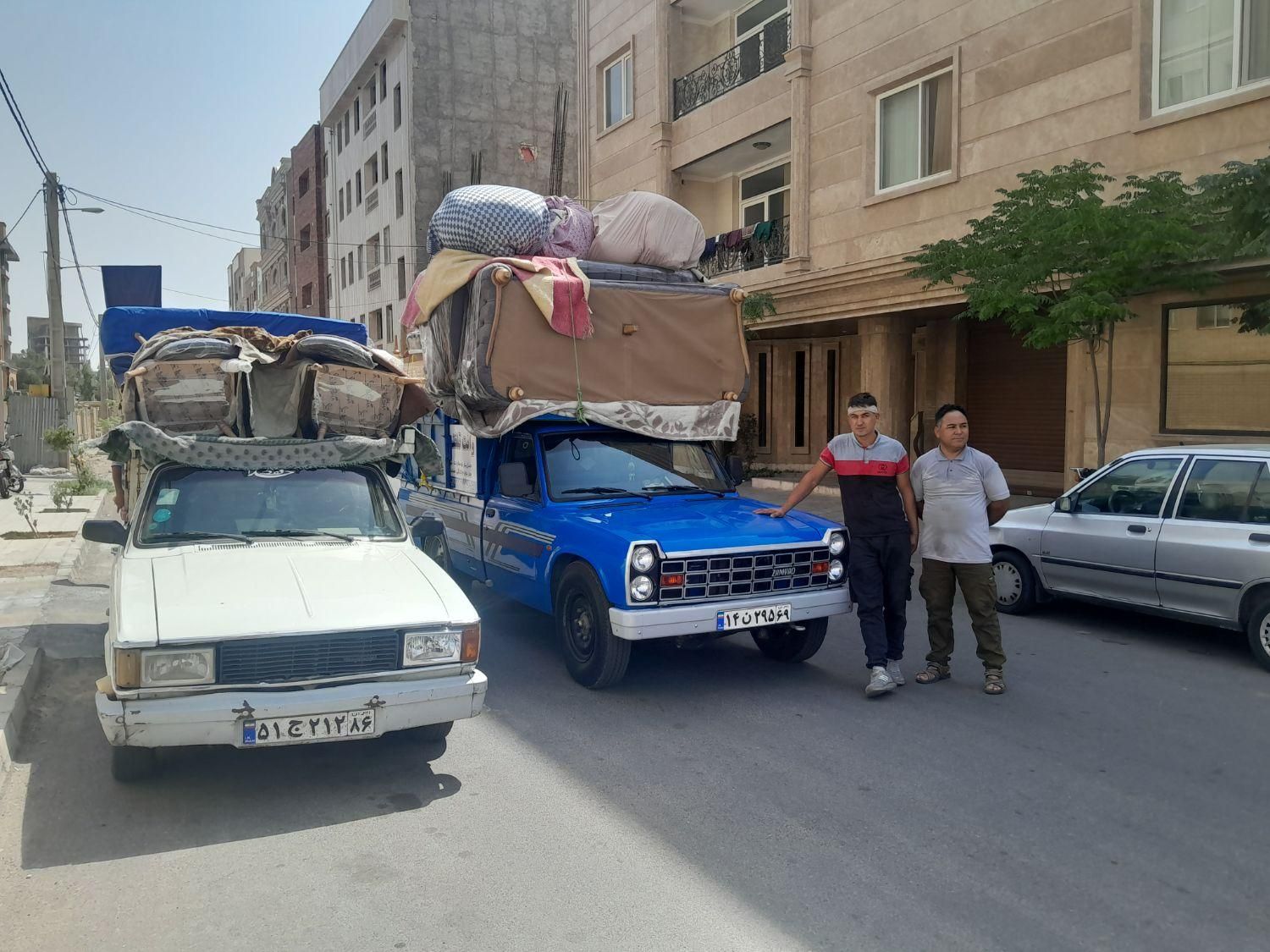 خدمات اثاث کشی ووانت تلفنی شهر|خدمات حمل و نقل|سمنان, |دیوار