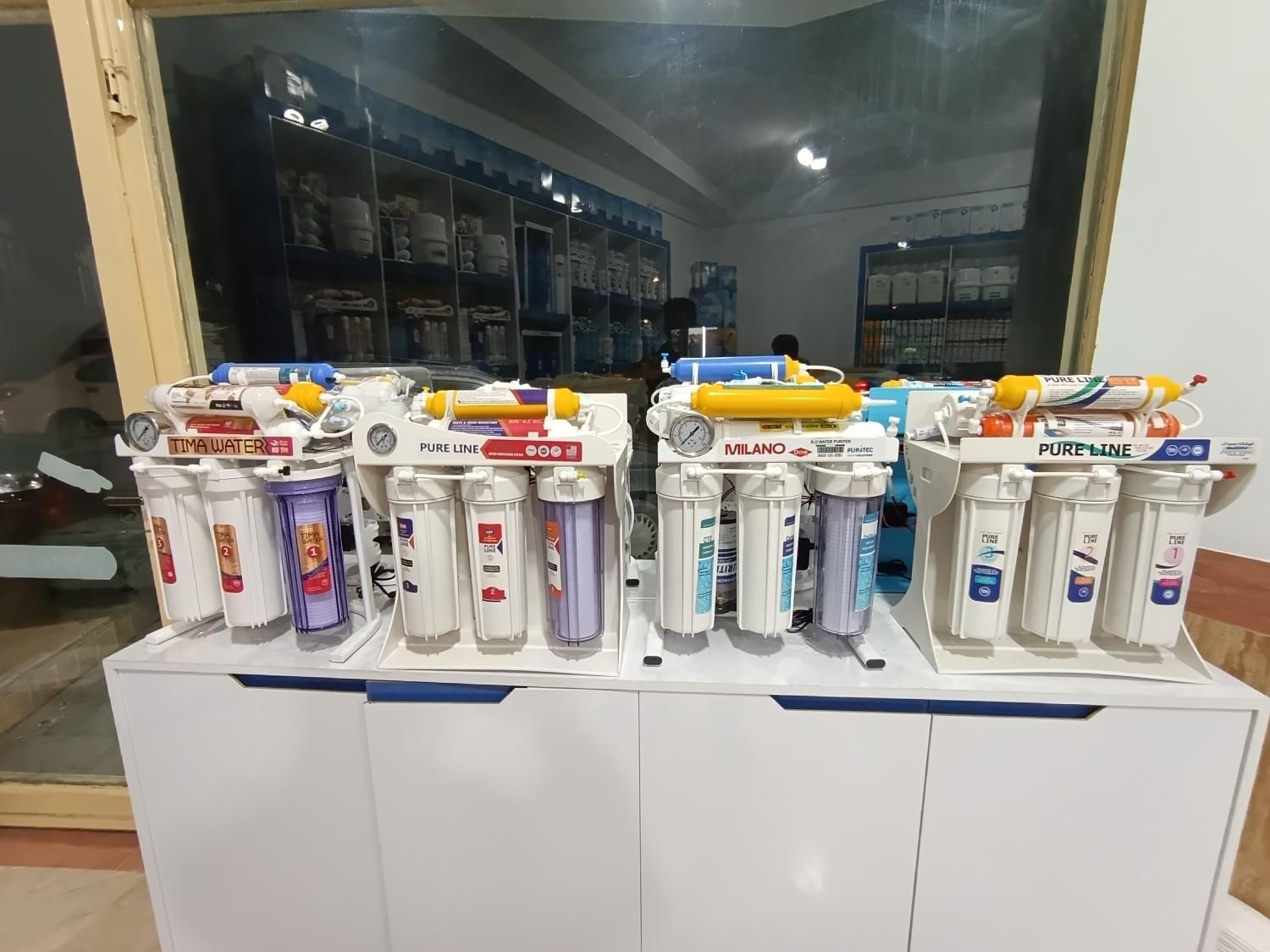 تصفیه آب مرکزی بوکان|آبسردکن و تصفیه آب|بوکان, |دیوار