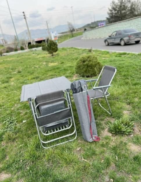 صندلی ساحلی تاشو۹فنره|کوهنوردی و کمپینگ|ری, صالح‌آباد شرقی|دیوار