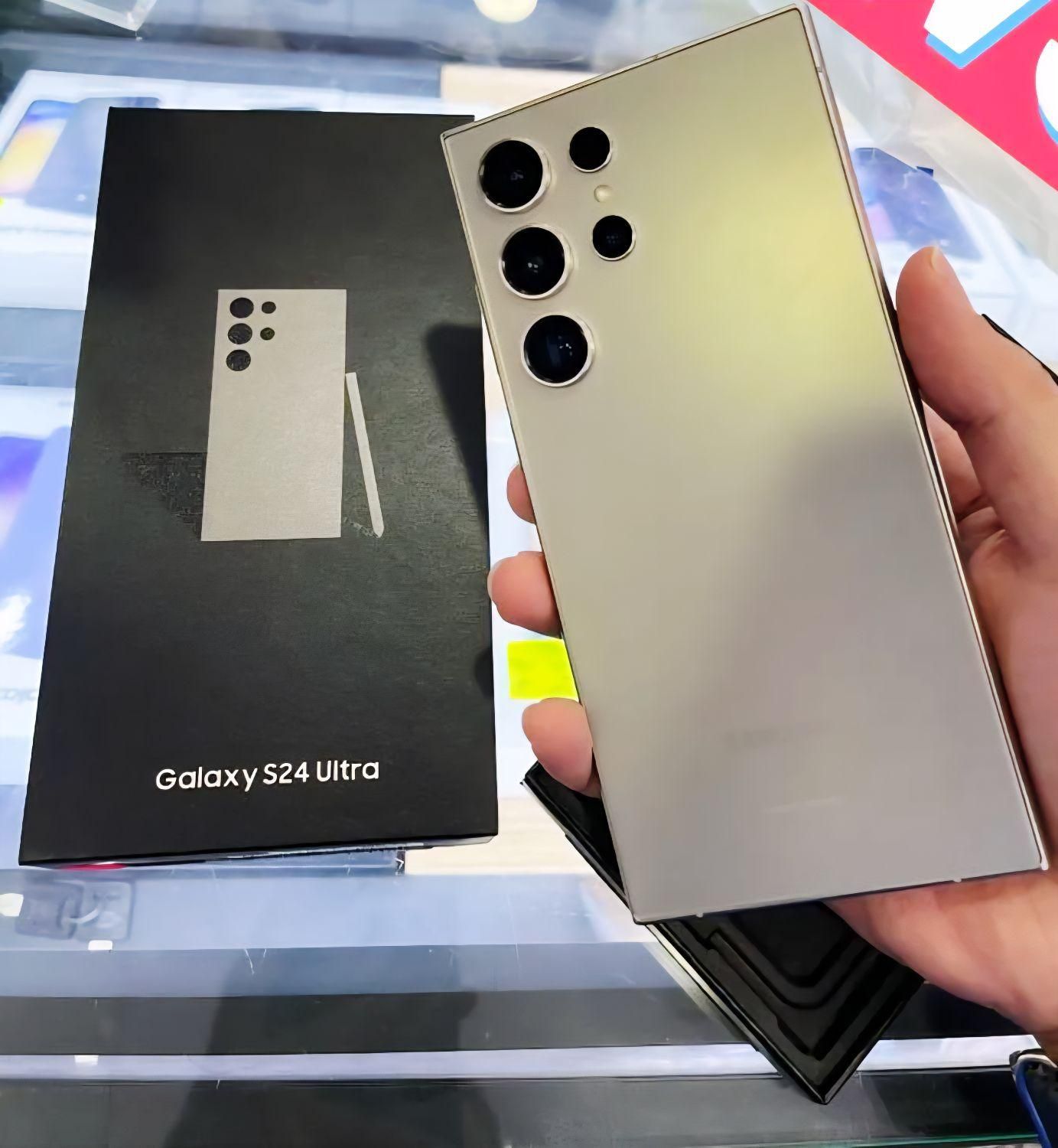 S24 Ultra با حافظهٔ ۵۱۲ گیگابایت|موبایل|تهران, جیحون|دیوار