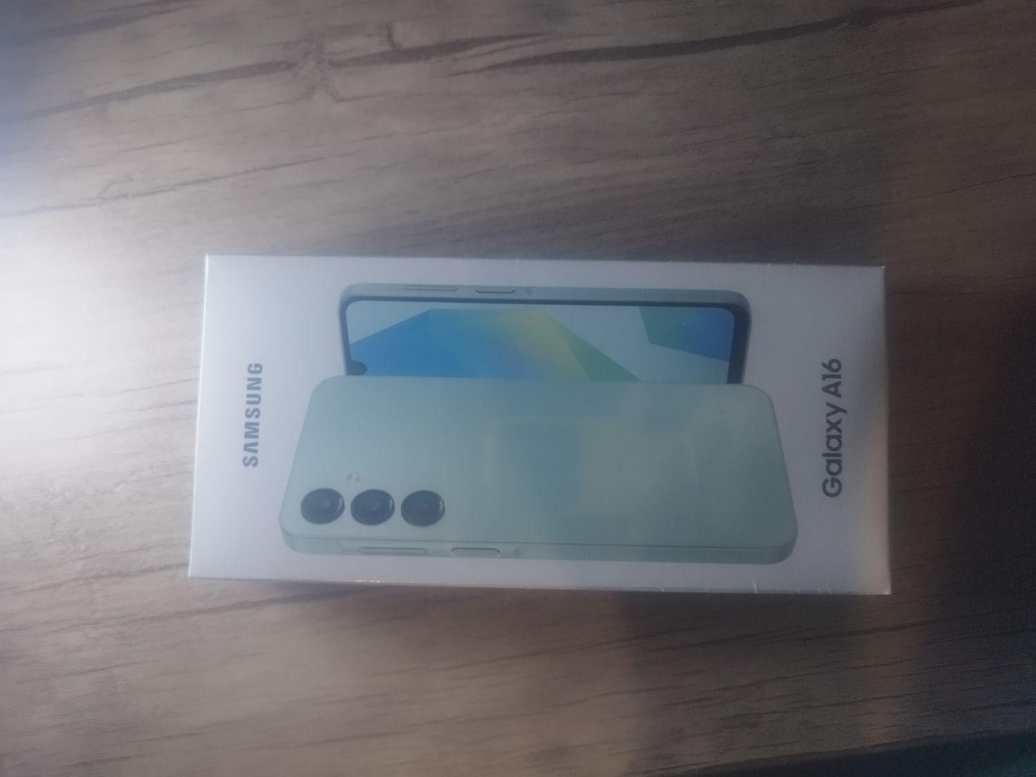 سامسونگ galaxy a16 5g با حافظهٔ ۱۲۸ گیگابایت|موبایل|قم, عربستان|دیوار