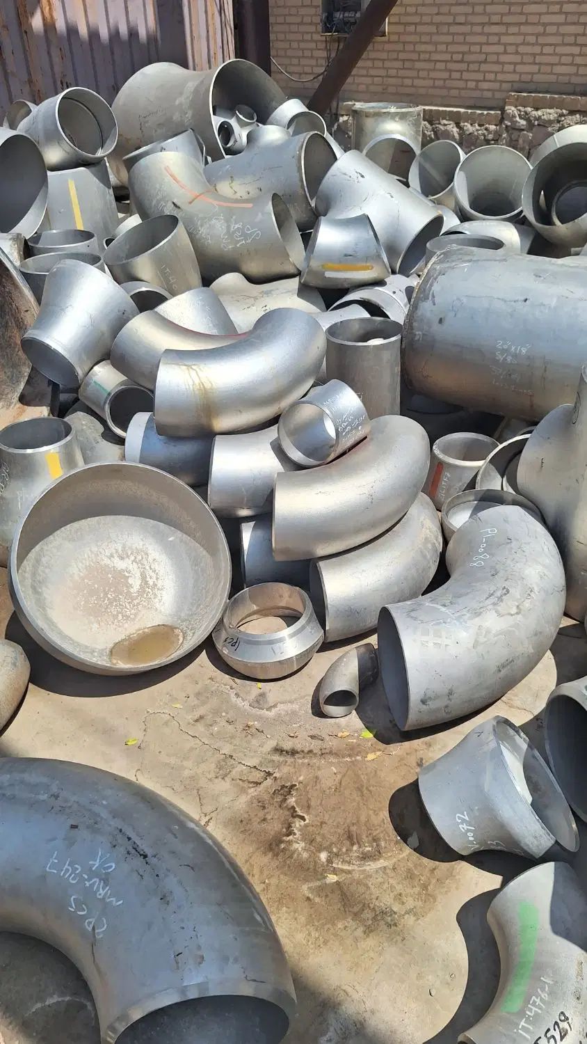 خریداروفروش اتصالات .زانو.سه راه.فلنج.فلنچ|عمدهفروشی|تهران, قیطریه|دیوار