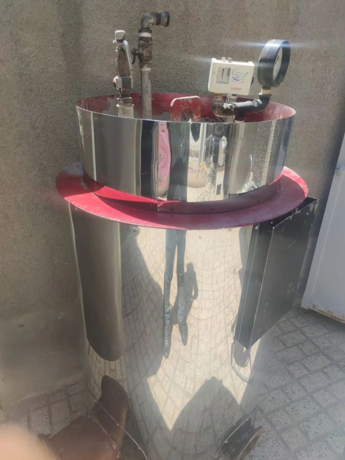 دیگ بخار|ابزارآلات|مشهد, چهنو|دیوار