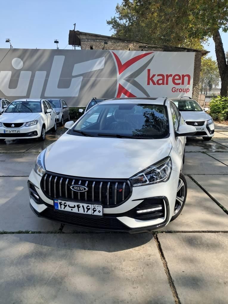 آریزو 6 پرو سفید 404|خودرو سواری و وانت|گرگان, |دیوار