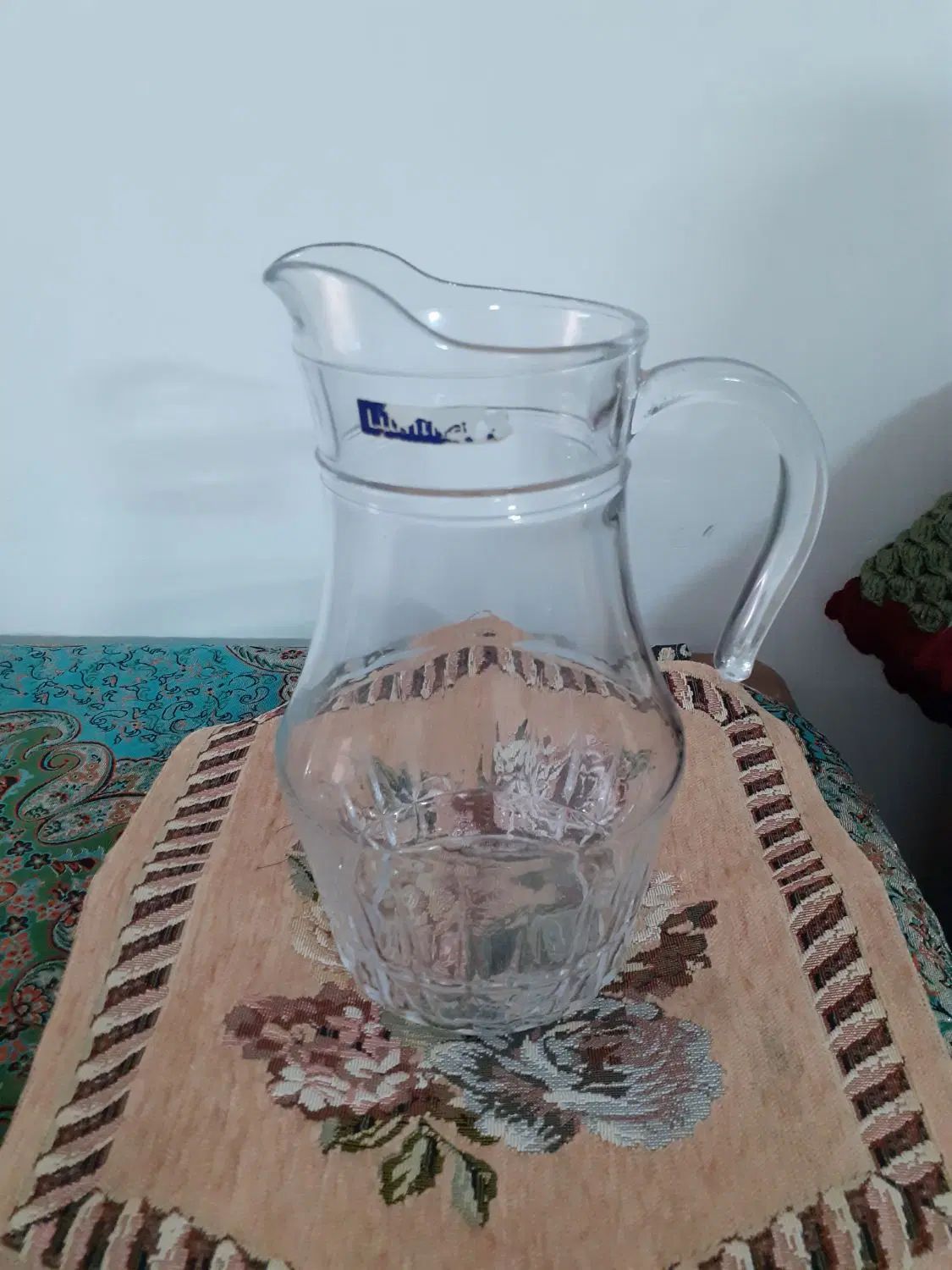 حراج.۲عدد پارچ فرانسه مارک لومینارک ۴۰۰درحدنو|ظروف سرو و پذیرایی|مشهد, نظام دوست|دیوار
