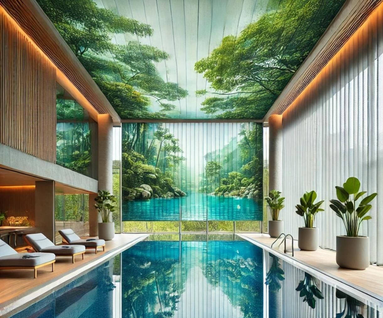 پرده کرکره شید ضدآب|پرده، رانر، رومیزی|هشتگرد, |دیوار