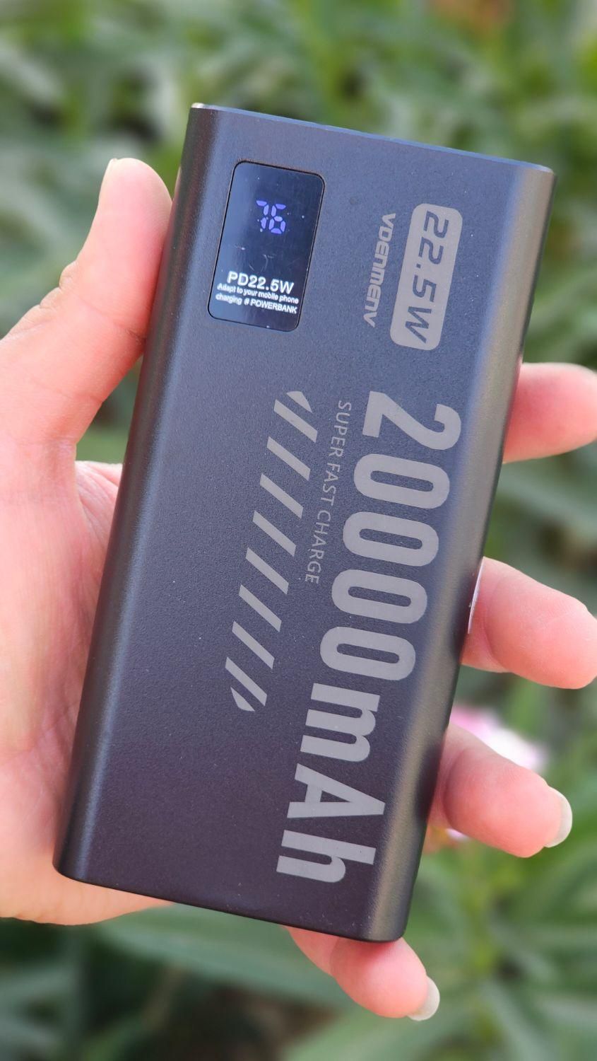 پاور بانک ۲۰۰۰۰|لوازم جانبی موبایل و تبلت|اصفهان, شاهزید|دیوار