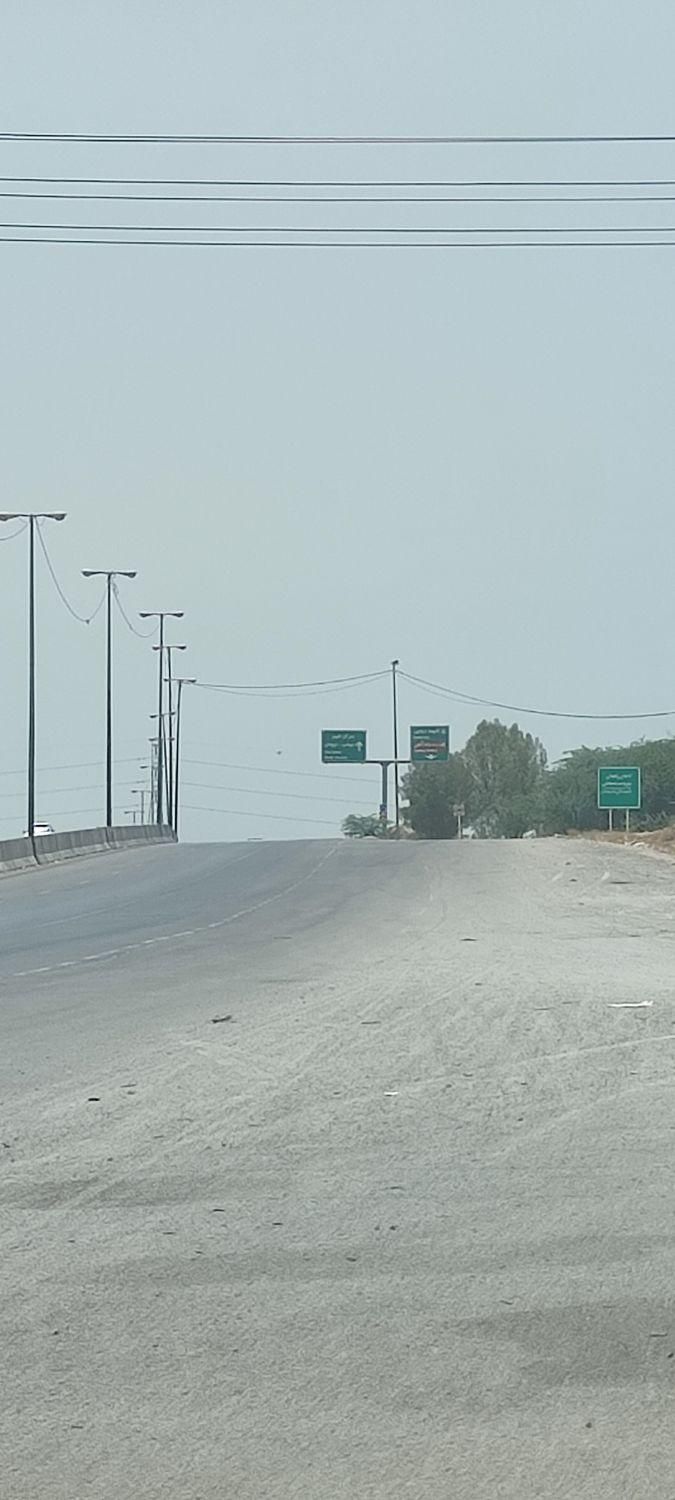 فروش زمین یک هکتار جنب پست برق آخر چهچکور|فروش زمین و ملک کلنگی|بندرعباس, |دیوار