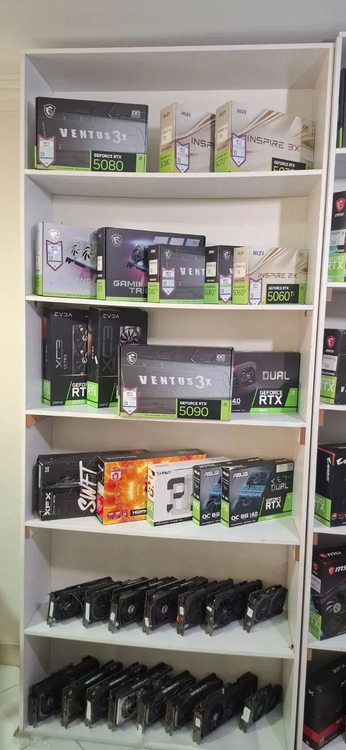 کارت گرافیک MSI RTX 5090 32G Ventus 3X OC|قطعات و لوازم جانبی رایانه|تهران, سلسبیل شمالی|دیوار