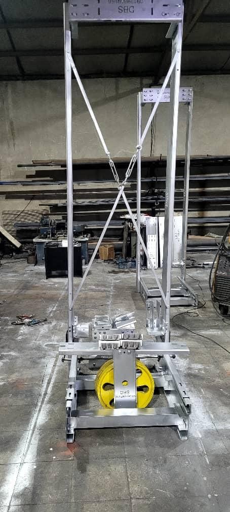 ساخت و تولید بالابرهای هیدرولیکی و آسانسور|ماشین‌آلات صنعتی|اصفهان, آزادگان|دیوار