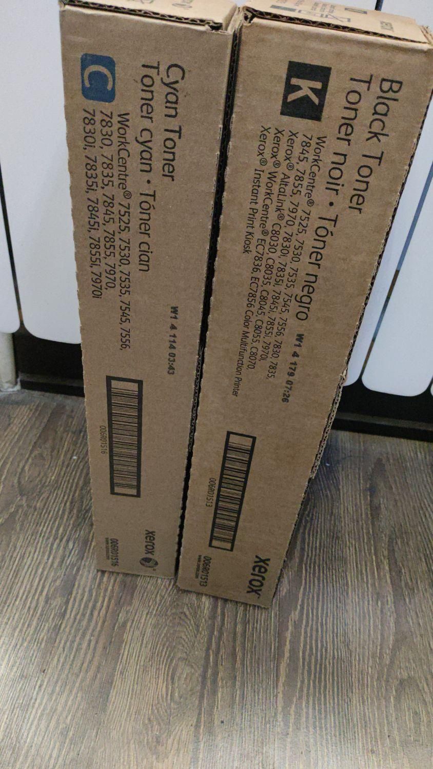 تونر کارتریج اورجینال زیراکس xerox|پرینتر، اسکنر، کپی، فکس|تهران, ایرانشهر|دیوار