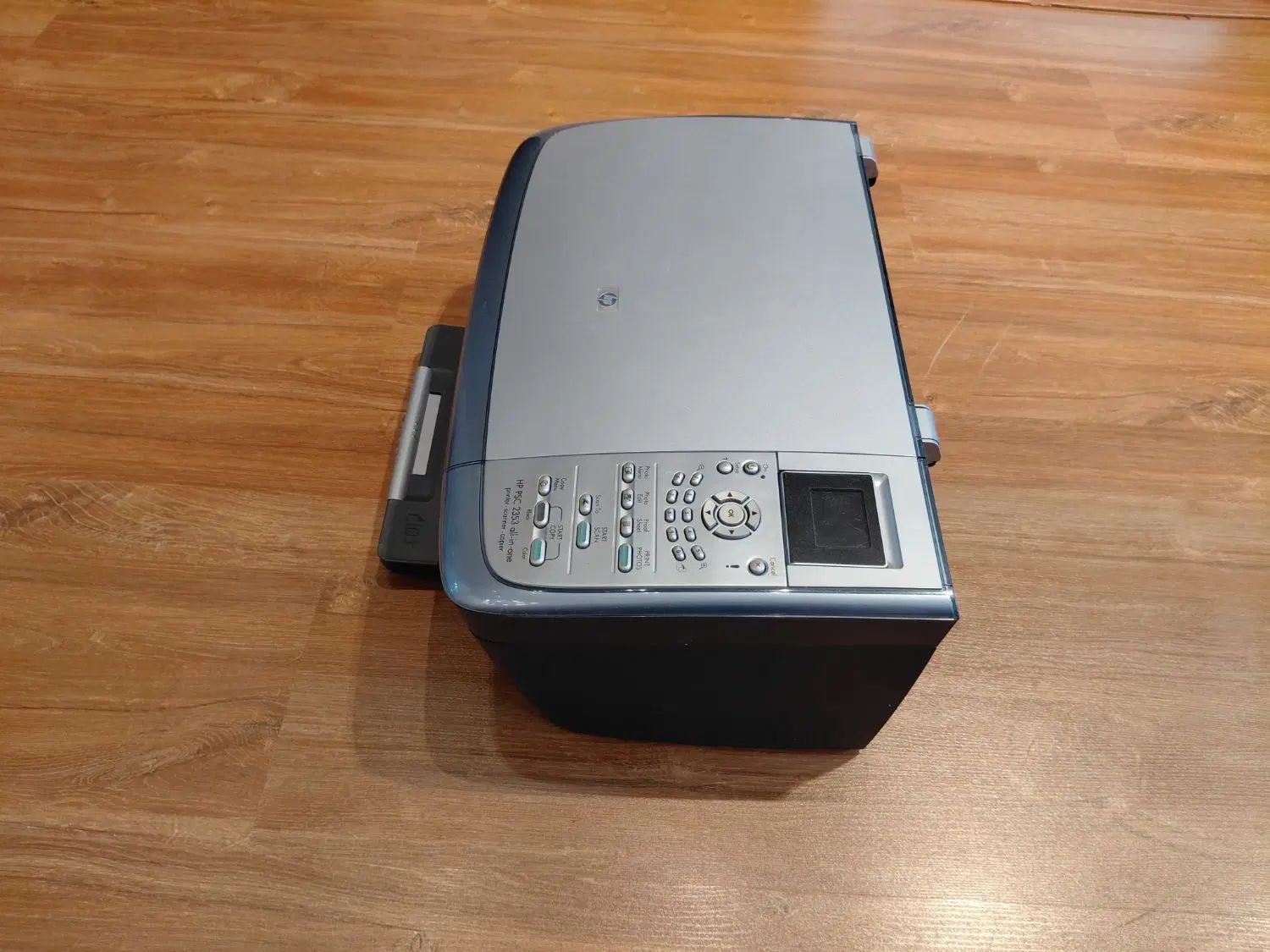 پرینتر hp سه کاره جوهر افشان|پرینتر، اسکنر، کپی، فکس|تهران, گلستان (شهرک راه آهن)|دیوار