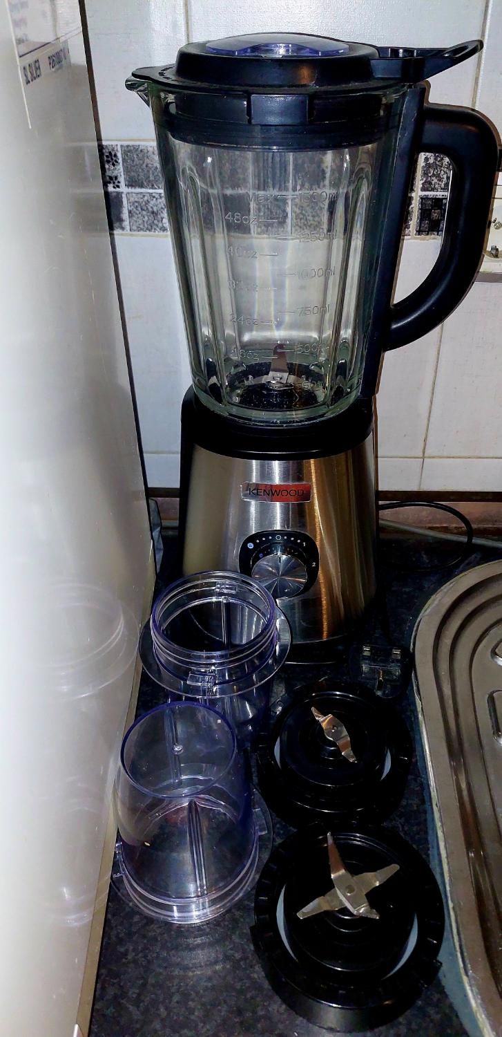 مخلوط کن یخ خردکن و آسیاب کن دوکاره کنوود KENWOOD|خردکن، آسیاب، غذاساز|تهران, ستارخان|دیوار