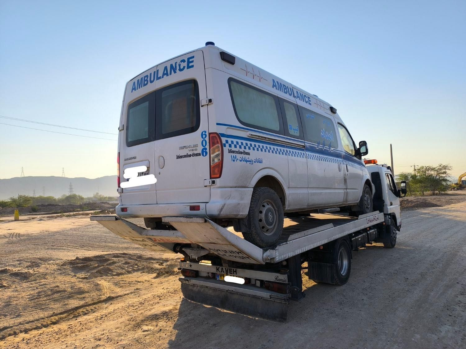 خودروبر،امداد خودرو،خودرو سوار احسان|خدمات حمل و نقل|امیدیه, |دیوار