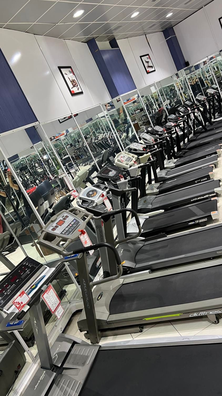 تردمیل توربو 1900|تجهیزات ورزشی|مشهد, بهارستان|دیوار