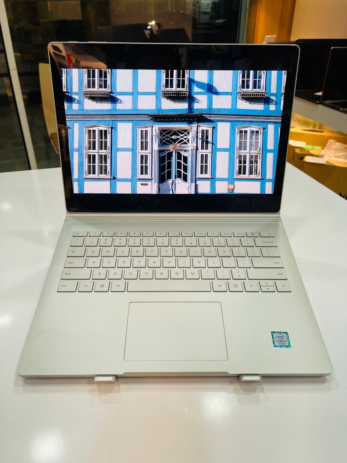 لپتاپ Surface Book2 پردازنده i5 نسل7 هارد سامسونگ|رایانه همراه|بوشهر, |دیوار