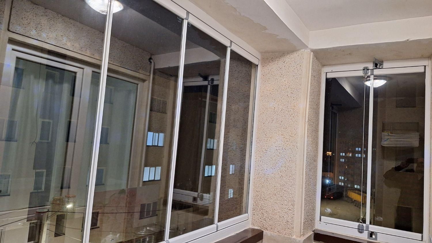 تولیددرب و پنجره دوجداره توری کشویی  شیشه بالکنی|خدمات پیشه و مهارت|زنجان, |دیوار