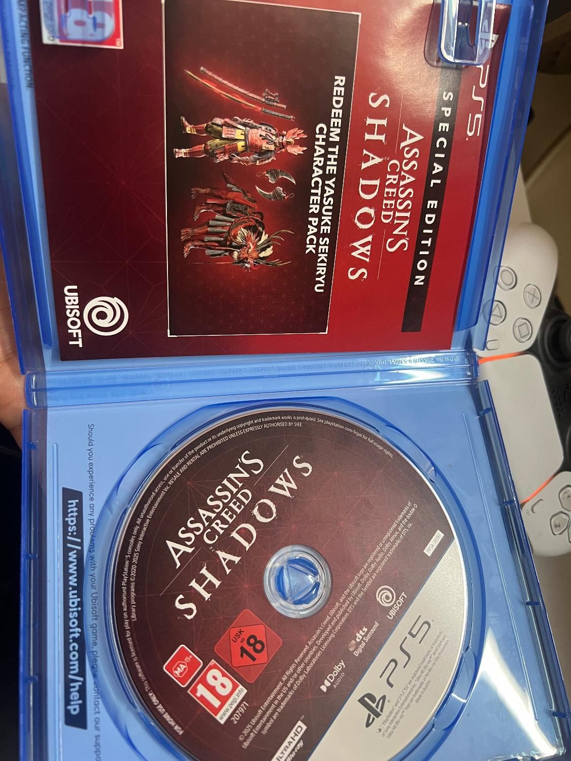 بازی Assassins Creed shadows PS5|کنسول، بازی ویدئویی و آنلاین|تهران, المهدی|دیوار