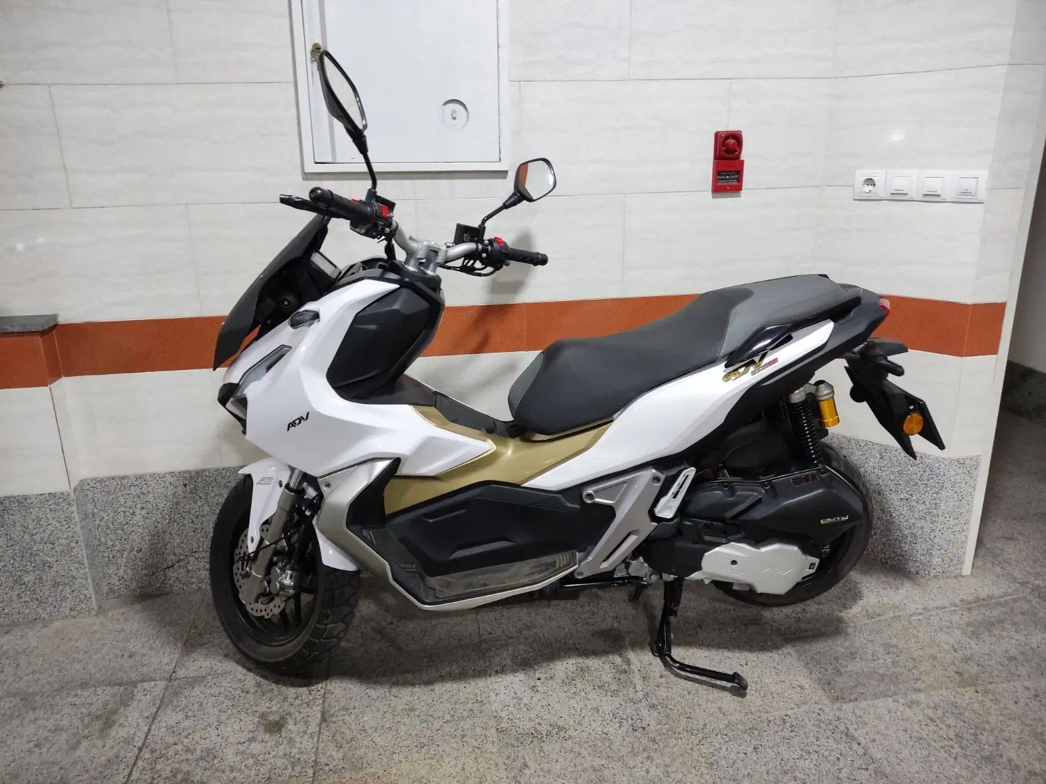 adv 150 کبیر|موتورسیکلت|تبریز, |دیوار