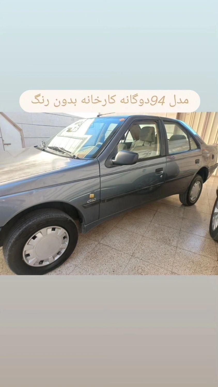 پژو405مدل94دوگانه کارخانه|خودرو سواری و وانت|خرم‌آباد, |دیوار