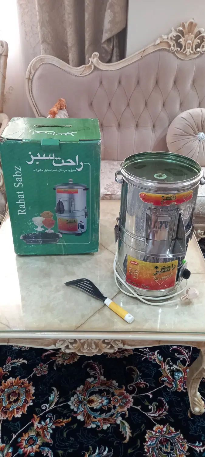 سبزی خردکن راحت سبز|خردکن، آسیاب، غذاساز|تهران, نظام‌آباد|دیوار