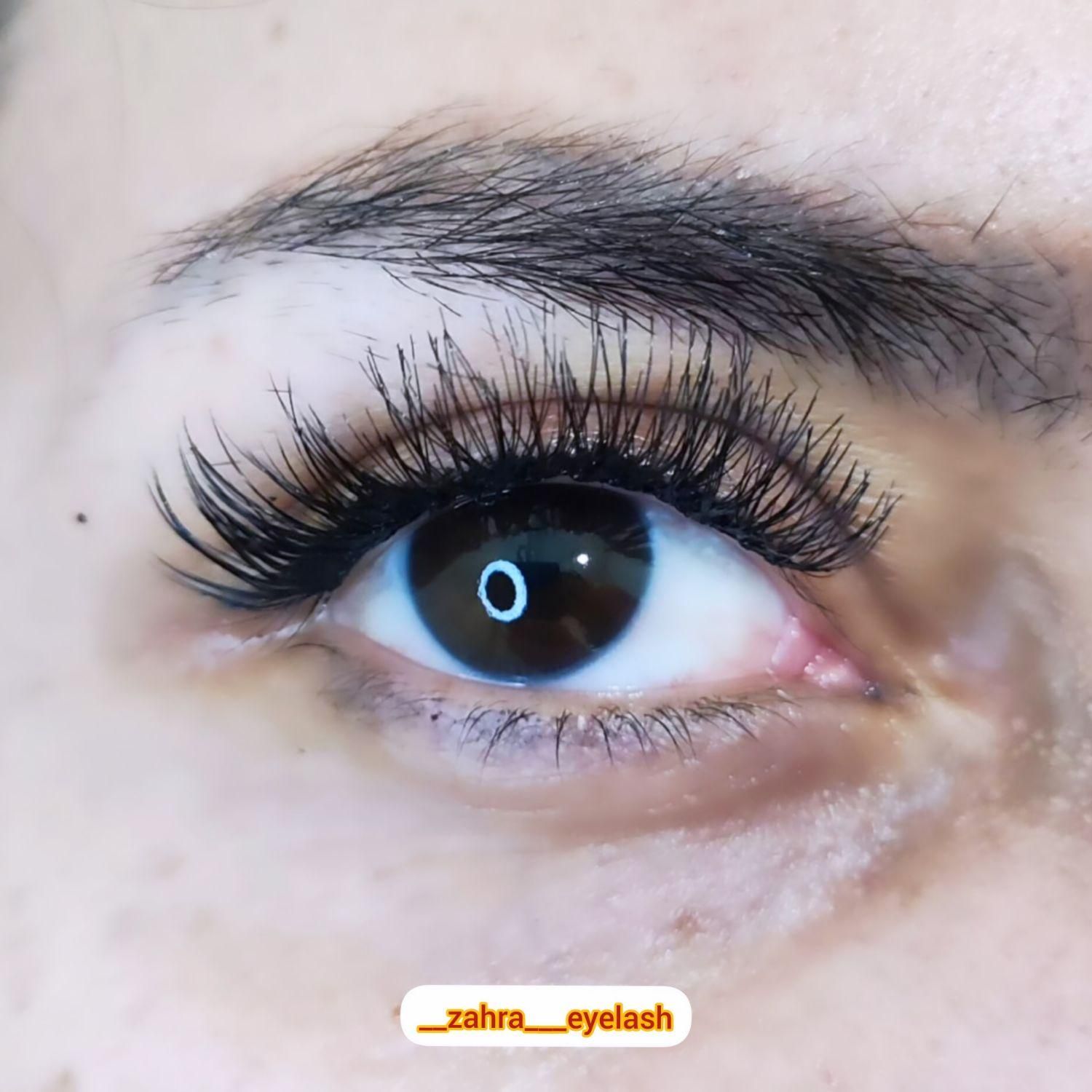 کاشت مژه تخصصی با تخفیف ویژه|خدمات آرایشگری و زیبایی|کرمانشاه, |دیوار