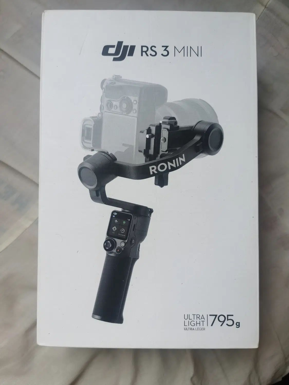 گیمبال dji ronin rs3 mini|دوربین عکاسی و فیلم‌برداری|اصفهان, جلفا|دیوار