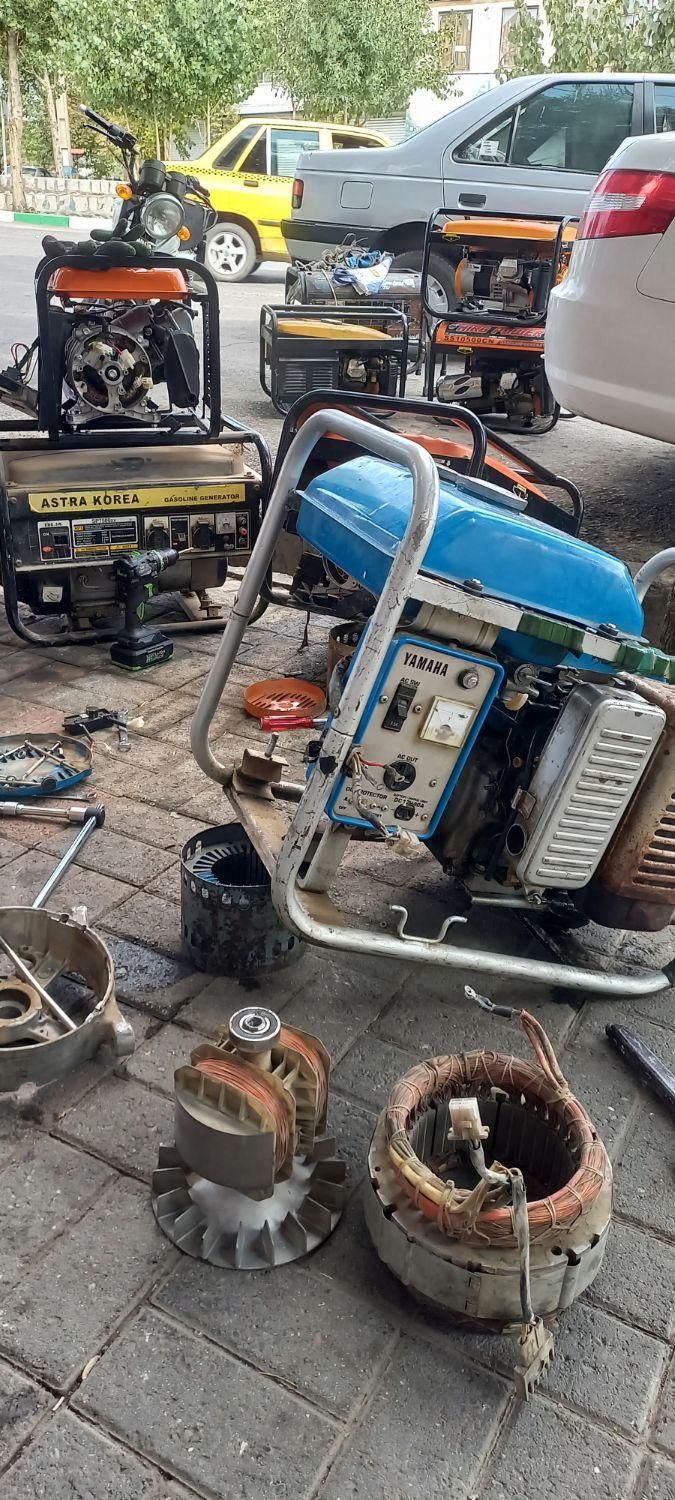 الکتروموتور پمپی g موتوربرق۵۴۰۰|ماشین‌آلات صنعتی|بروجرد, |دیوار