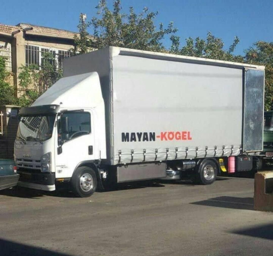باربری حمل اثاثیه ماهان کارگراسباب کشی کامیون مسقف|خدمات حمل و نقل|کرمانشاه, |دیوار