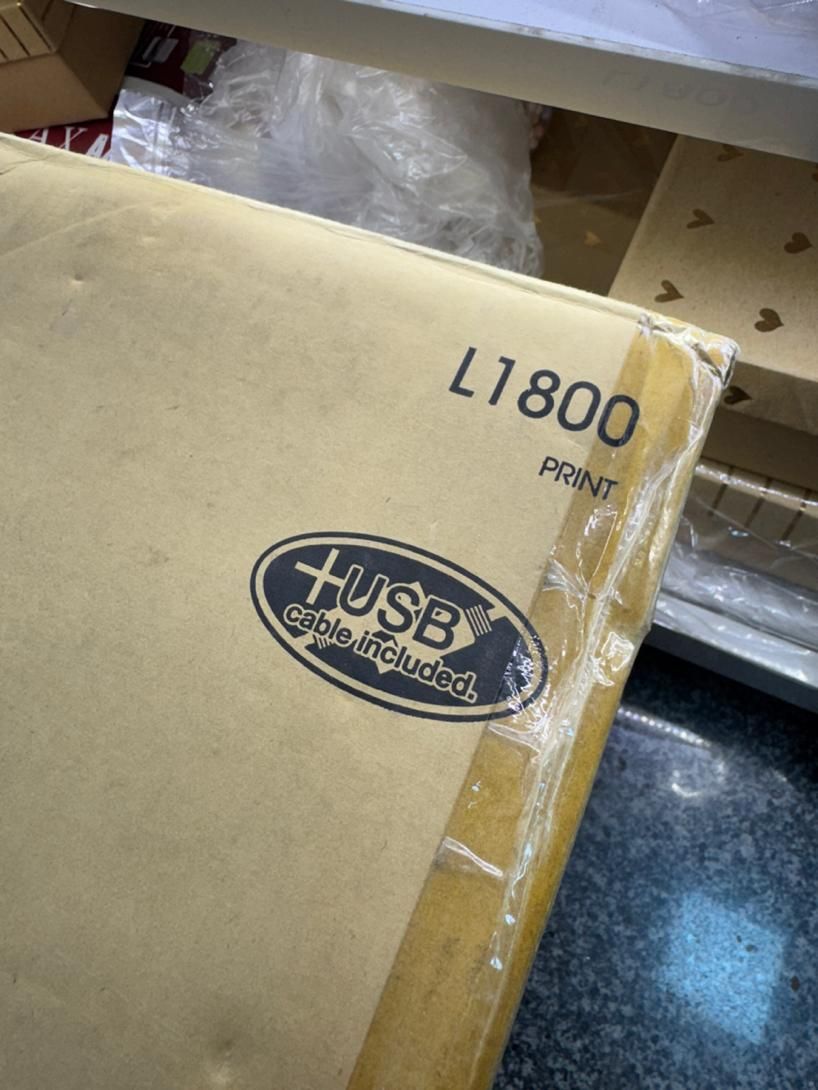 پرینتر Epson L1800 ، مشابه نو، نصف قیمت بازار|پرینتر، اسکنر، کپی، فکس|تهران, عبدل‌آباد|دیوار