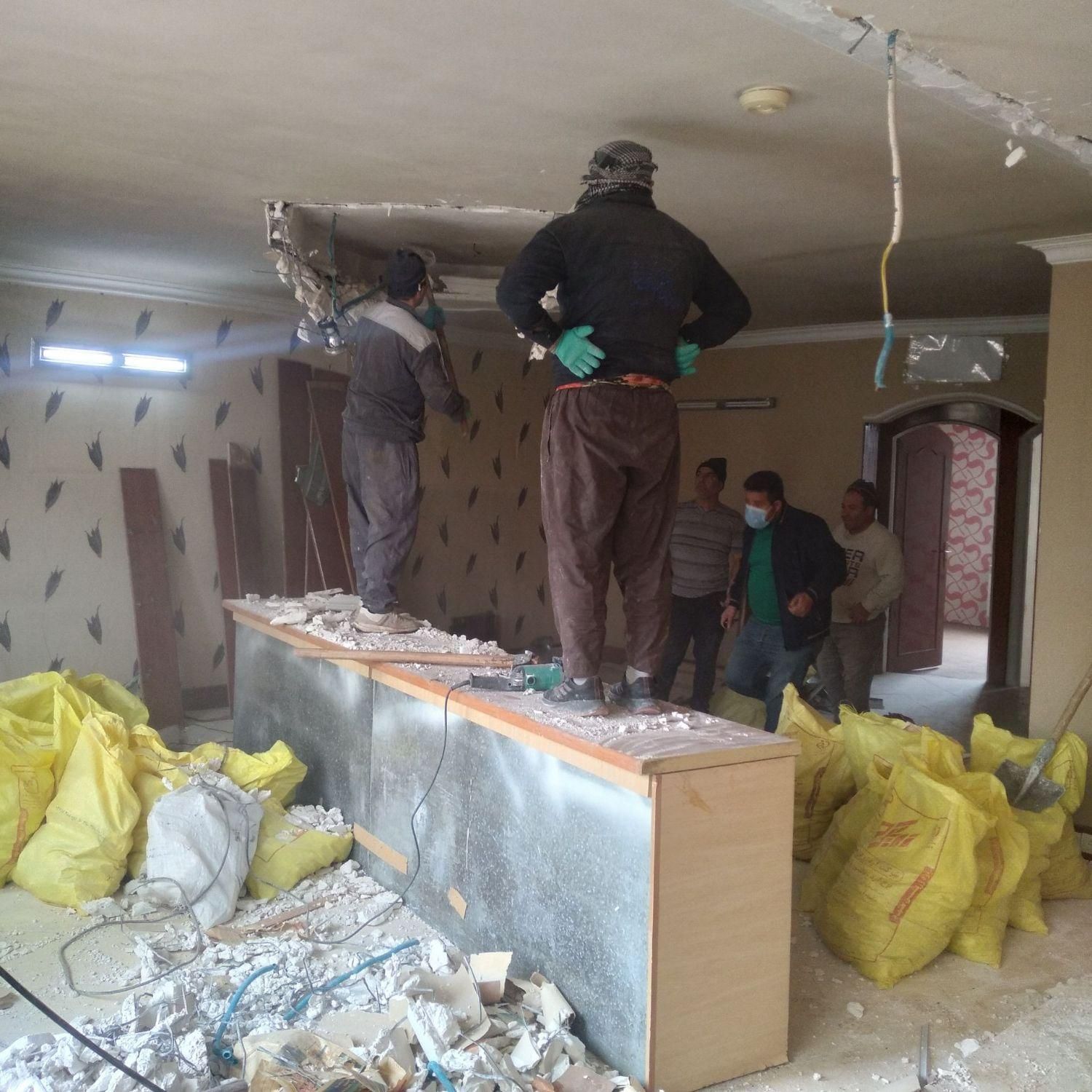 تخریب ساختمان سراسرمشهدبازدیدرایگان قیمت مناسب|خدمات پیشه و مهارت|مشهد, صیاد شیرازی|دیوار