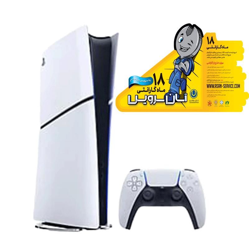 PLAY STATION 5 SLIM کنسول بازی استاندارد دیسک خور|کنسول، بازی ویدئویی و آنلاین|تهران, فردوسی|دیوار
